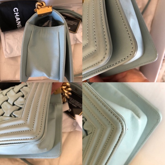 CHANEL Limited Edition Small Chateau Boy Bag - Picture 7 of 8